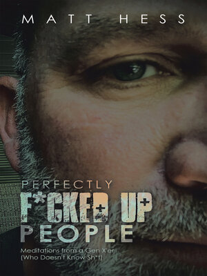 cover image of Perfectly F*Cked up People